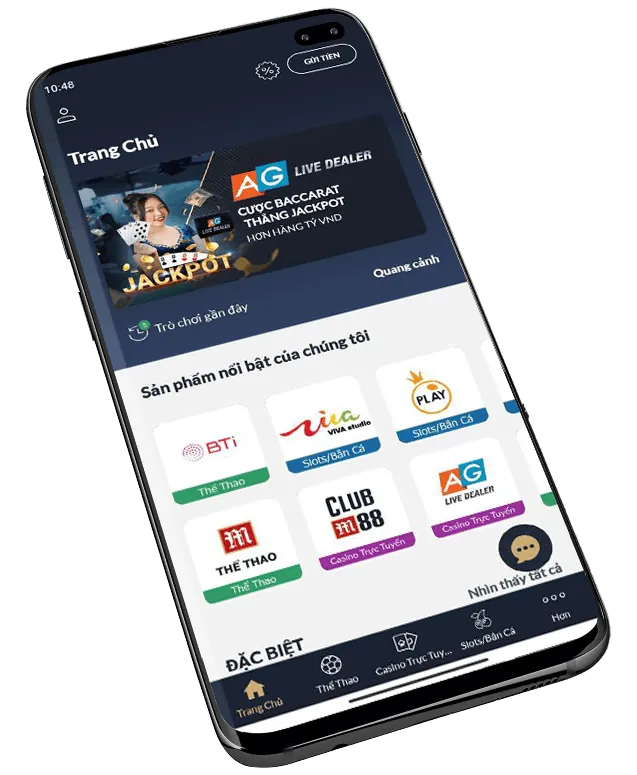 Đa dạng các môn thể thao tại vua88 login