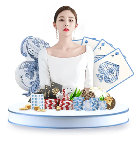 Đại diện hỗ trợ khách hàng đeo tai nghe đang mỉm cười, sẵn sàng hỗ trợ người chơi vua88 login